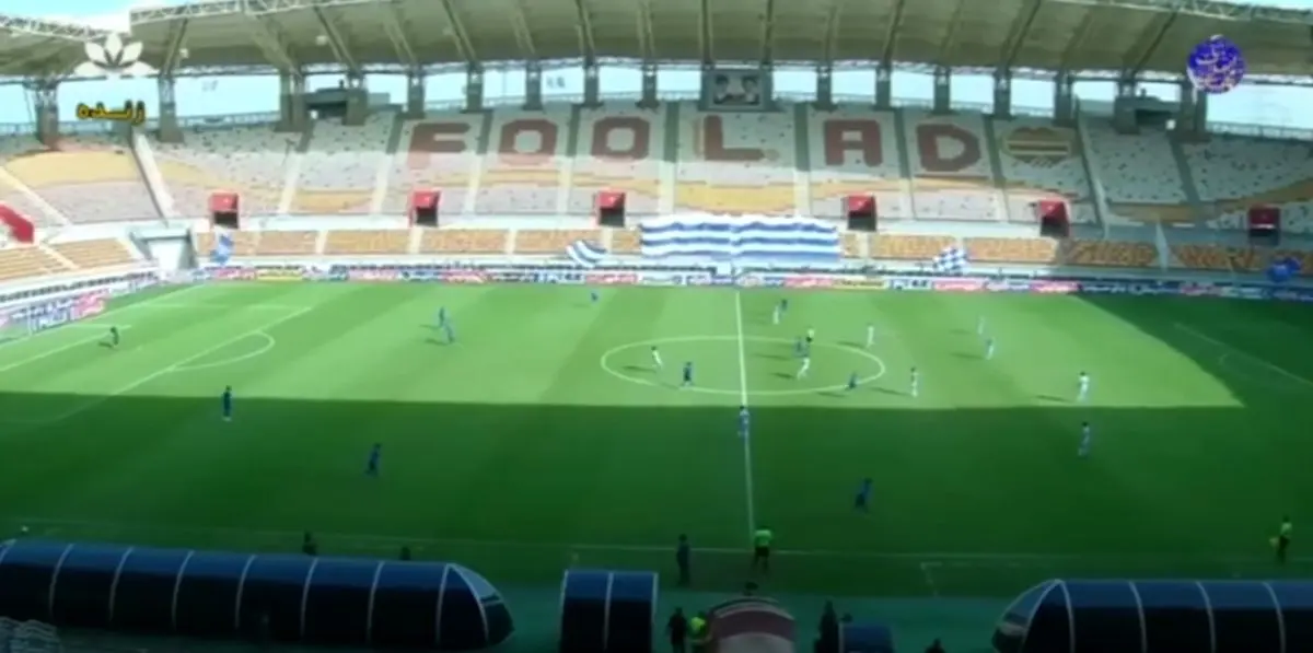 ویدئو: خلاصه بازی استقلال خوزستان 1 - آلومینیوم 1‏