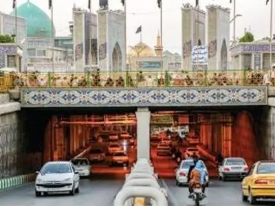 تعطیلی موقت پارکینگ‌های حرم مطهر رضوی
‌ 