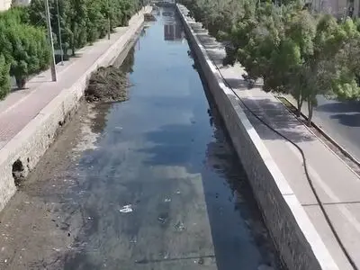 لایروبی و خاکبرداری خور گور سوزان بندرعباس توسط شرکت تأمین و توسعه زیرساخت خلیج فارس