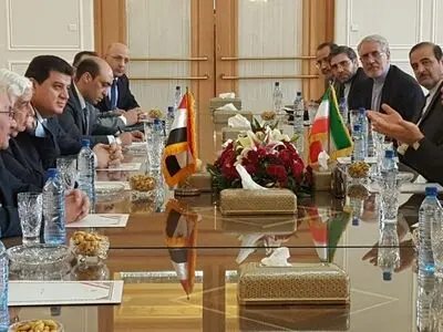 ولید معلم با ظریف دیدار کرد