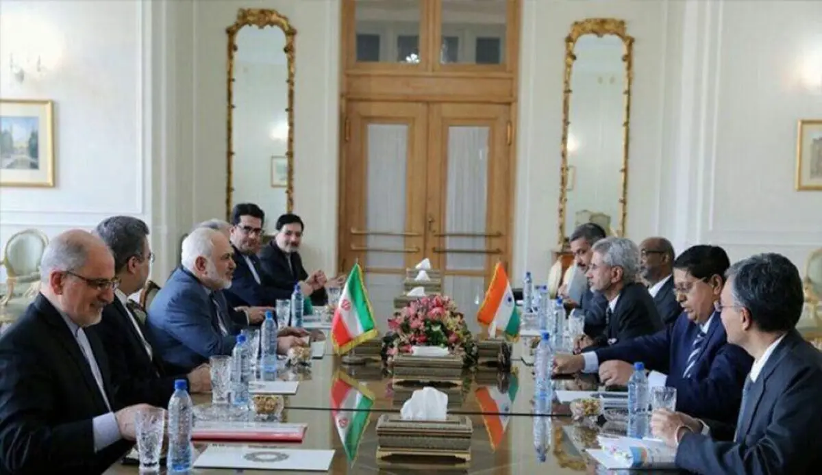 تعزیز التعاون الایرانی الهندی لتطویر میناء جابهار 