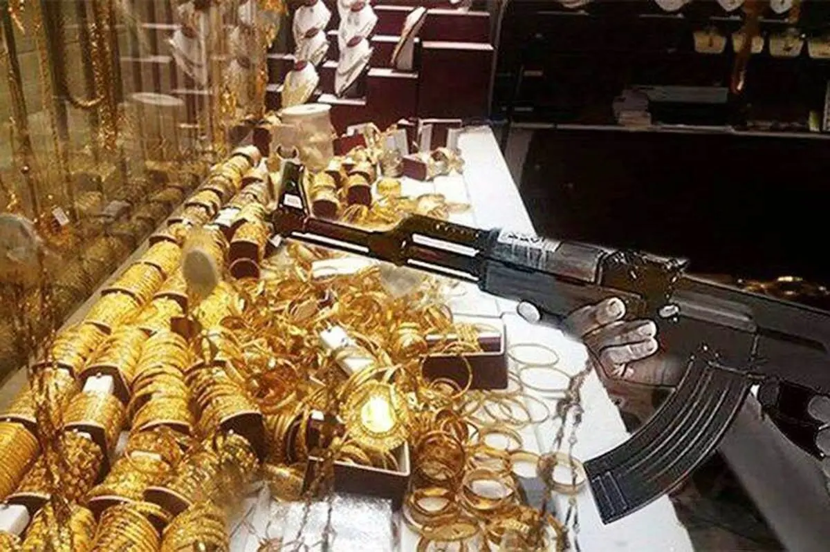 سرقت عجیب از طلافروشی در ترکیه؛ با لیفتراک آمد، با الاغ فرار کرد + فیلم