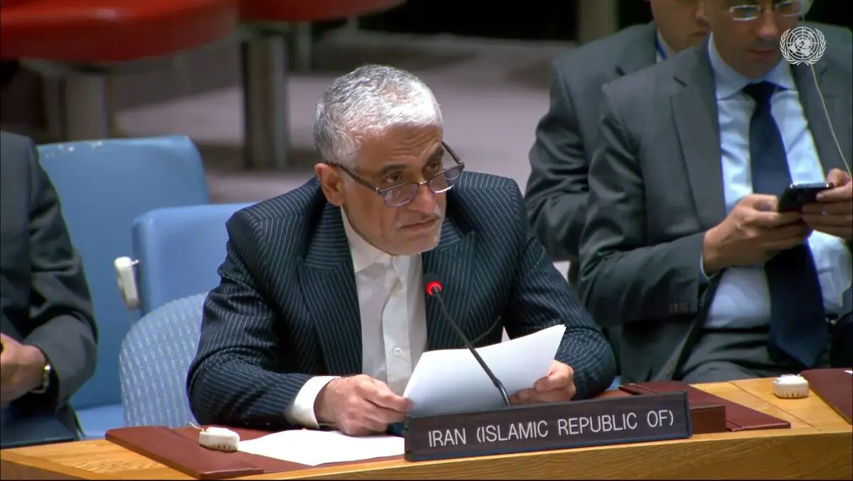 Unconditional US withdrawal essential for peace in Syria: Iran envoy