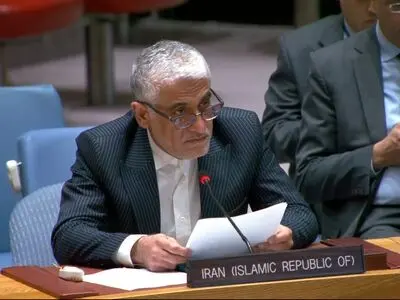 Unconditional US withdrawal essential for peace in Syria: Iran envoy