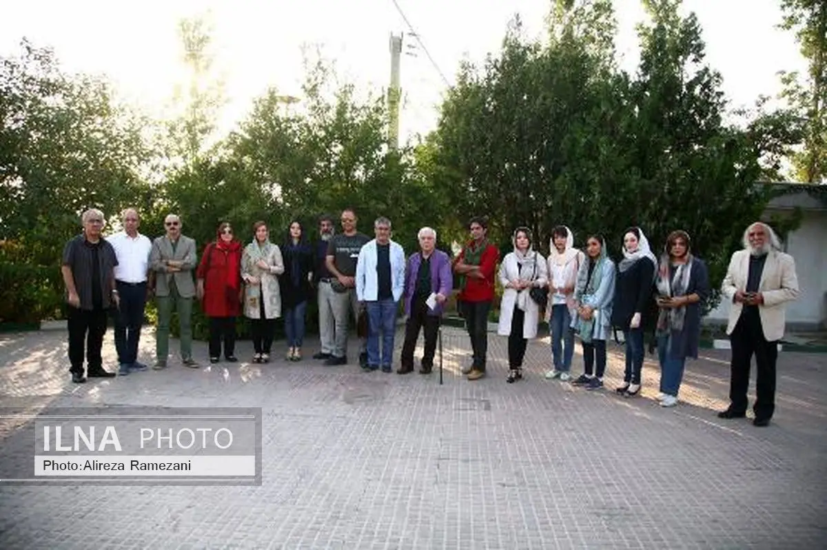 آغاز بیابان‌گردی هنرمندان/بیابان با شعار "هنر برای حفاظت" ثبت شد 