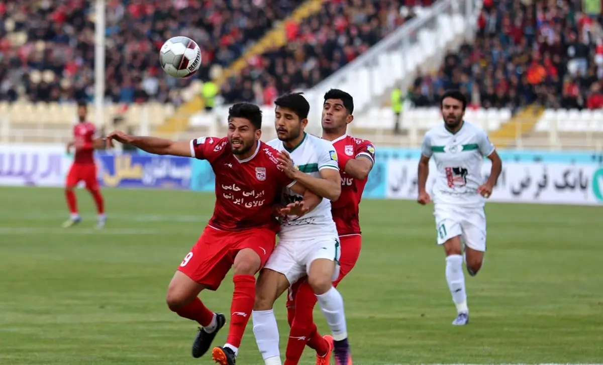 ذوب‌آهن 2 - 0 تراکتورسازی؛ پایانی تلخ بر فصل درخشان تبریزی‌ها 