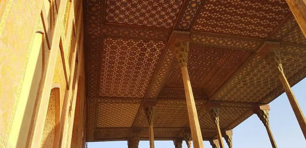 عالی‌قاپو پس از ۱۲ سال از زیر داربست‌ها نفس کشید/۲ میلیارد و ۸۰۰ میلیون تومان صرف بازسازی شد