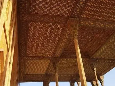 عالی‌قاپو پس از ۱۲ سال از زیر داربست‌ها نفس کشید/۲ میلیارد و ۸۰۰ میلیون تومان صرف بازسازی شد