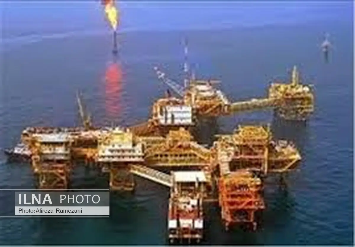 پیشرفت 95 درصدی سکوی گازی 17 پارس جنوبی 