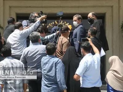 در حاشیه جلسه امروز هیئت دولت 
