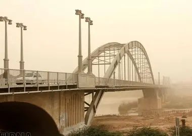 نفوذ آلودگی هوا به ۱۵ شهر خوزستان 