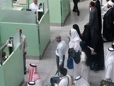 ماموران خاطی فرودگاه جده به 4 سال حبس و هزار ضربه شلاق محکوم شدند