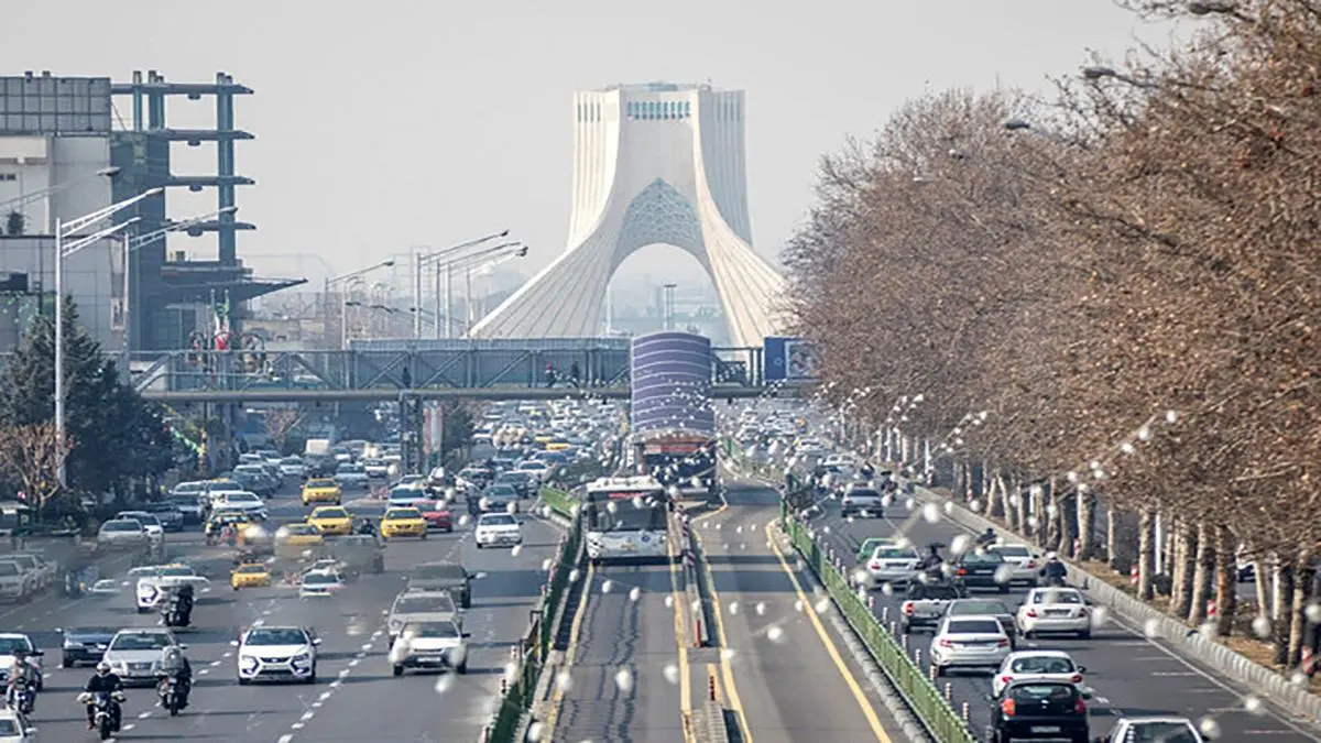 هوای تهران در وضعیت ناسالم برای گروههای حساس