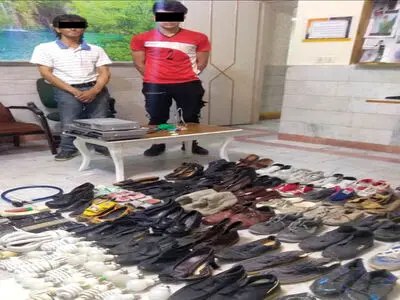 کلاس سرقت در پاتوق شاه غلام! 