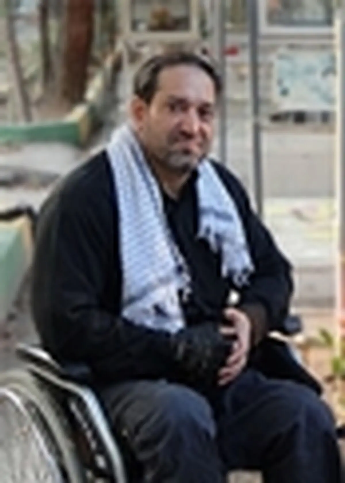 شهید جانباز فرهاد صابر به یارانش پیوست