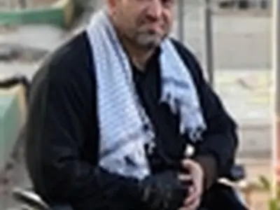 شهید جانباز فرهاد صابر به یارانش پیوست