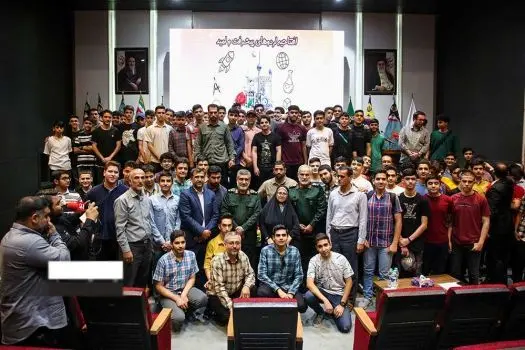برگزاری آیین افتتاح اردوهای راهیان پیشرفت و امید دانش آموزی