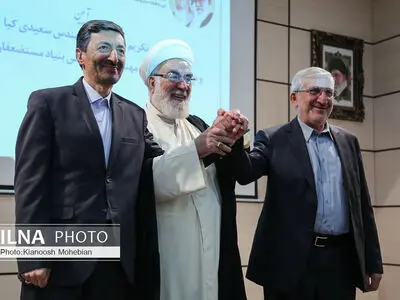 مراسم تودیع و معارفه رئیس بنیاد مستضعفان
