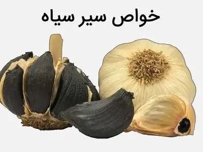 سیر سیاه + 12 خاصیت درمانی فوق العاده آن