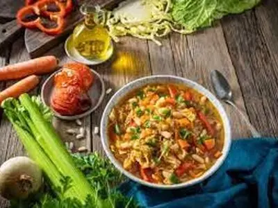 روش تهیه آبگوشت لپه باقلا سنتی