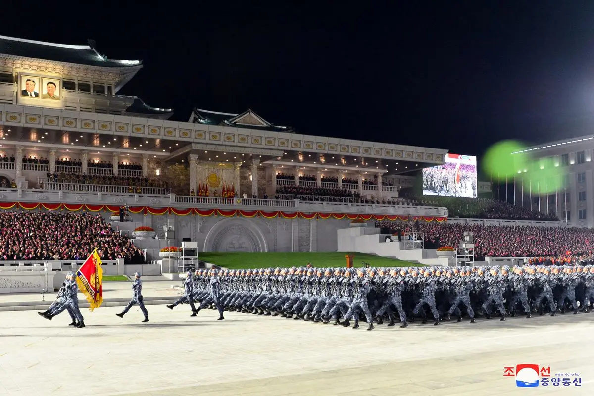 Military Power Witnessed at Parade in DPRK 