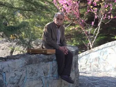 اسماعیل محرابی «شوهر آهو خانم» را بازی کرد