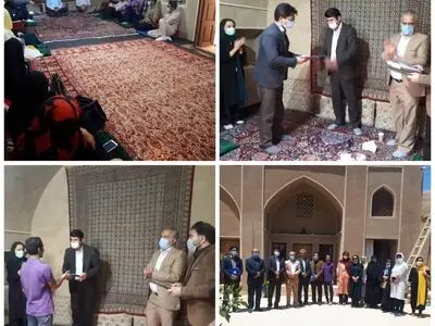 نشست تخصصی بررسی مشکلات هنرمندان صنایع‌دستی دامغان برگزار شد