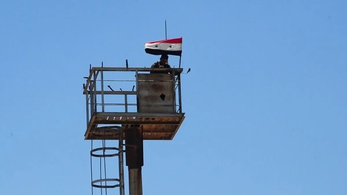 مصدر عسکري سوري: عدوان جوي إسرائیلي یستهدف موقعین عسکریین بریف درعا