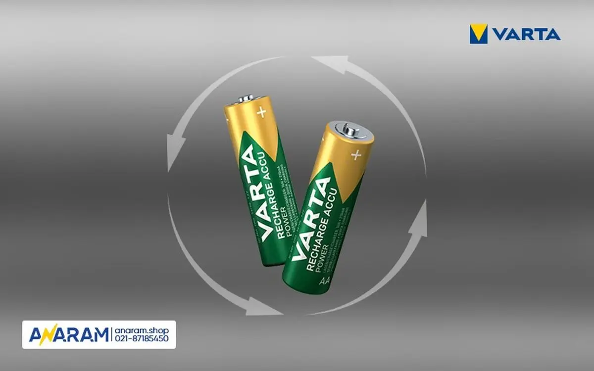 چگونه باتری قلمی شارژی را تشخیص دهیم