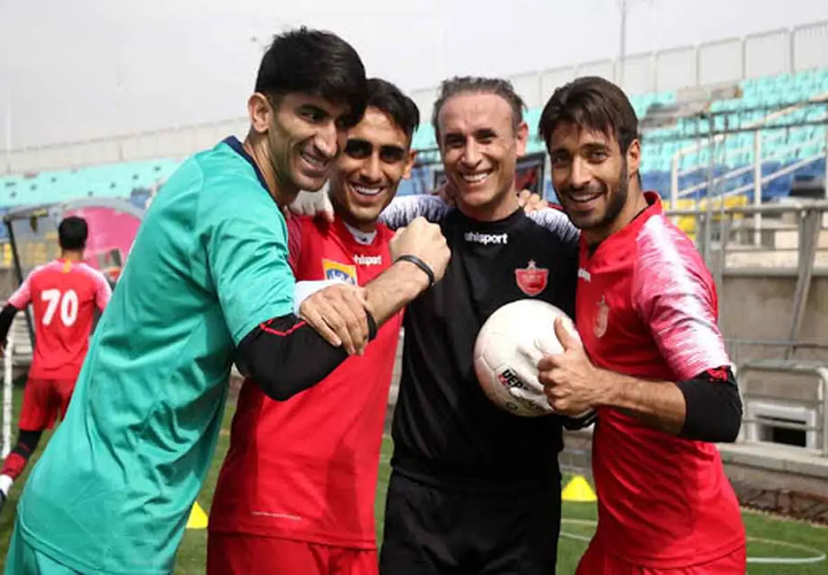 بی اعتنایی پرسپولیسی‌ها به کرونا