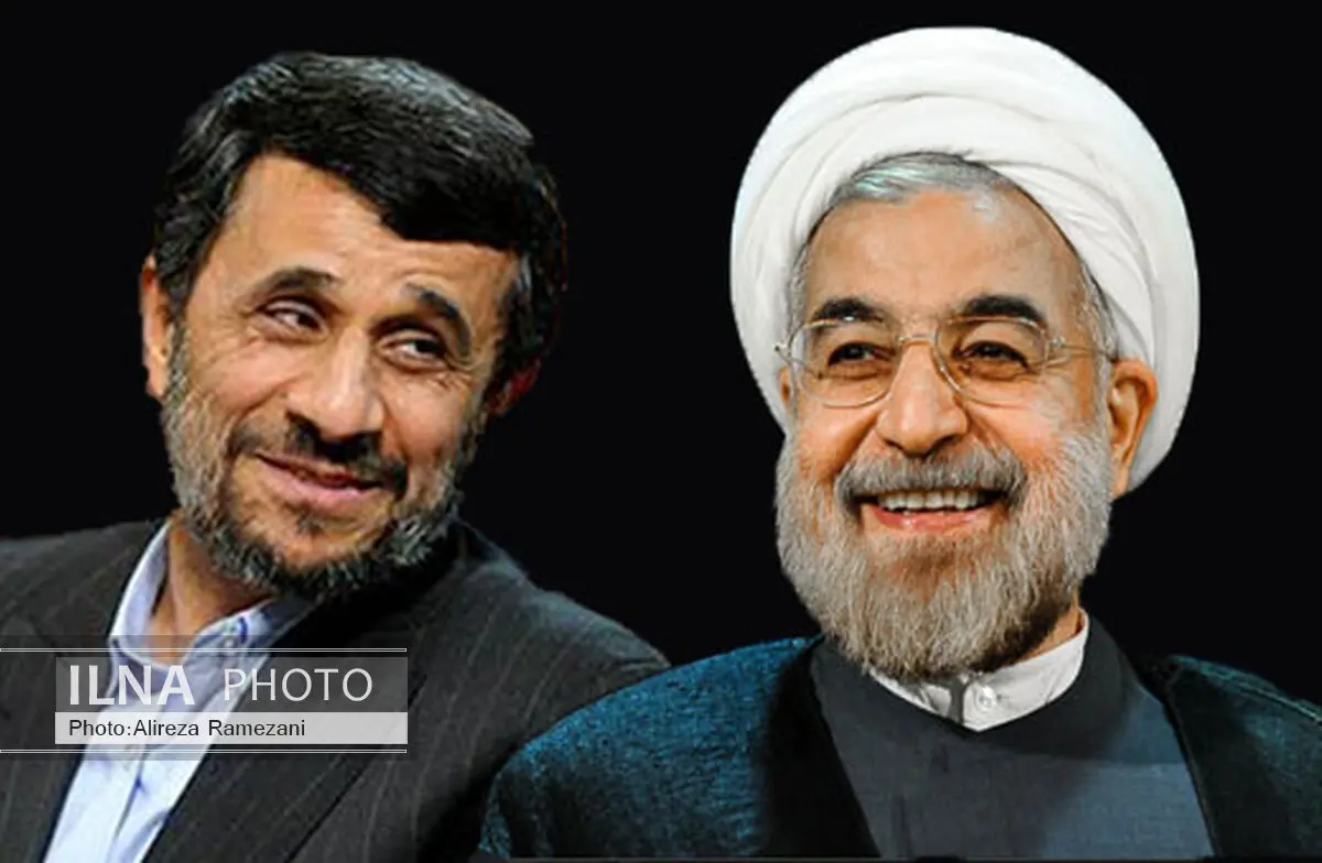وقتی کاربران سایت احمدی​ نژاد هم به روحانی رأی دادند + تصویر