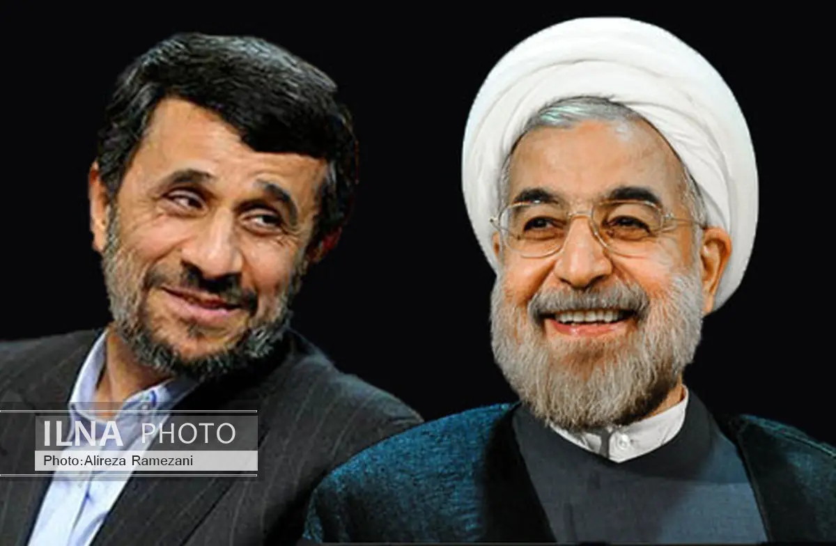 وقتی کاربران سایت احمدی نژاد هم به روحانی رأی دادند + تصویر