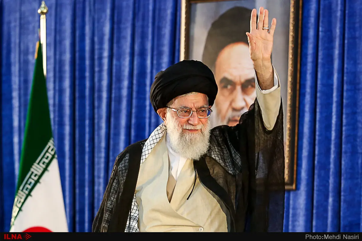 دیدار هزاران نفر از قشرهای مختلف مردم آذربایجان شرقی با رهبر انقلاب 