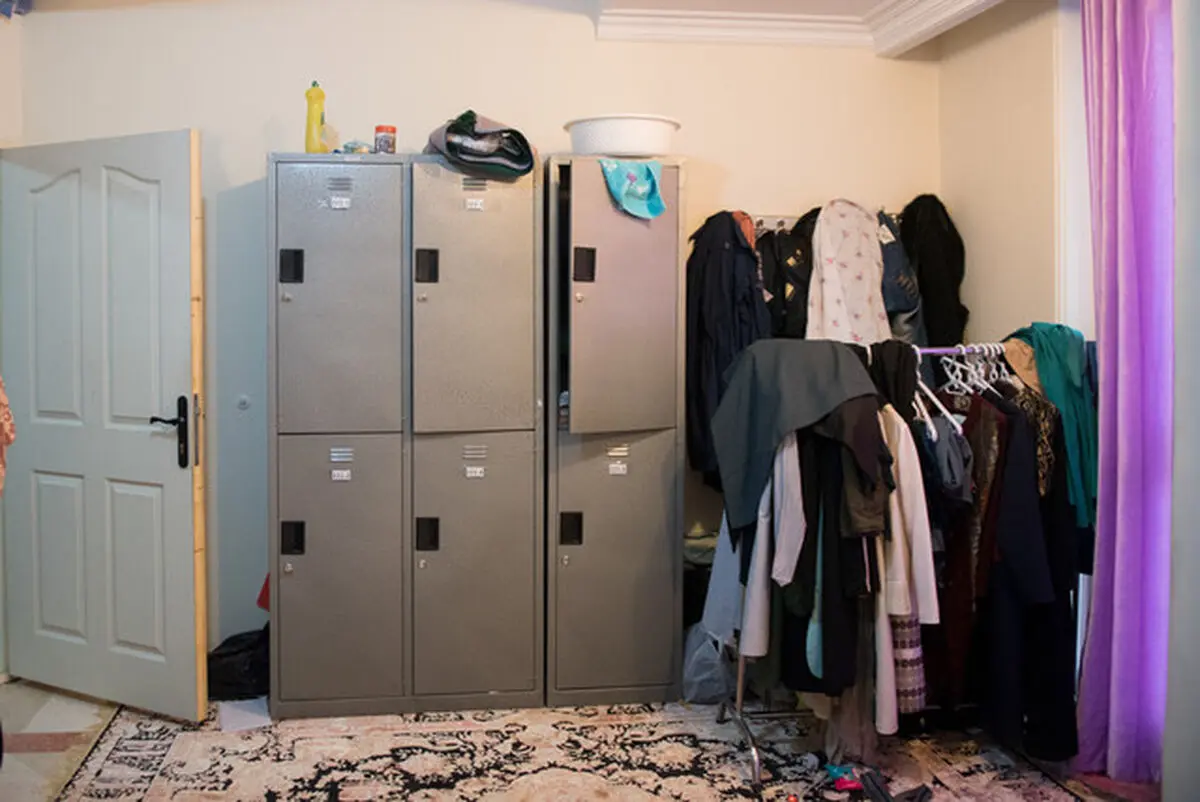 اهدای ۴۰۰ کمد به خوابگاه دختران توسط یک خیّر