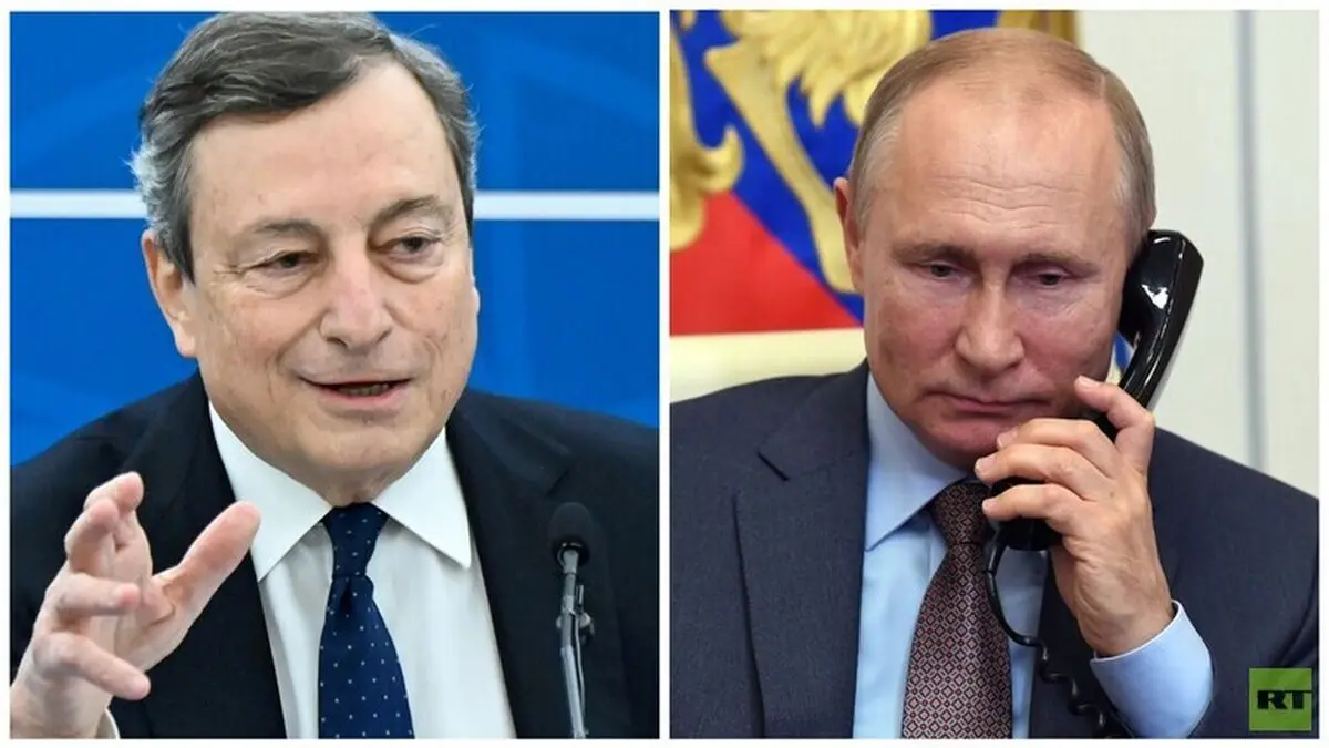 گفت‌وگوی تلفنی پوتین و دراگی با محوریت افغانستان