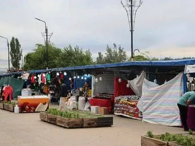 بازارچه موقت تابستانه در شورابیل اردبیل راه اندازی شد
