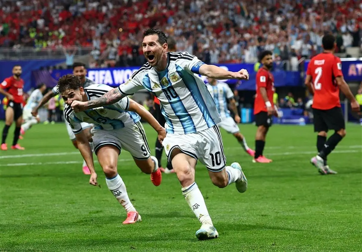 آرژانتین 3 - 2 مصر: جام بدون مسی نماند! 