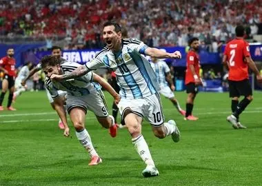 آرژانتین 3 - 2 مصر: جام بدون مسی نماند! 