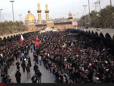 ایجاد ظرفیت برای اسکان پنج هزار نفر از زوار اربعین حسینی/راه اندازی پنج پارکینگ و خط ریلی ویژه