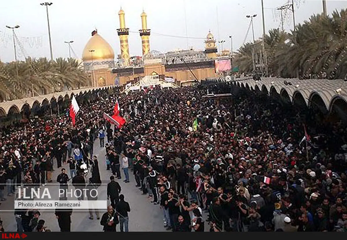 ایجاد ظرفیت برای اسکان پنج هزار نفر از زوار اربعین حسینی/راه اندازی پنج پارکینگ و خط ریلی ویژه