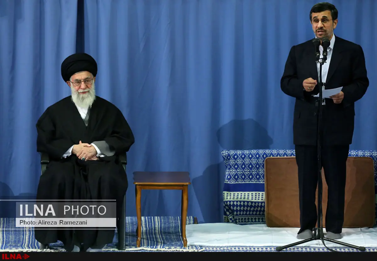 احمدی‌نژاد گفت از رهبری تبعیت می‌کنم/ در انتخابات شوراها هم ورود نمی‌کنیم
