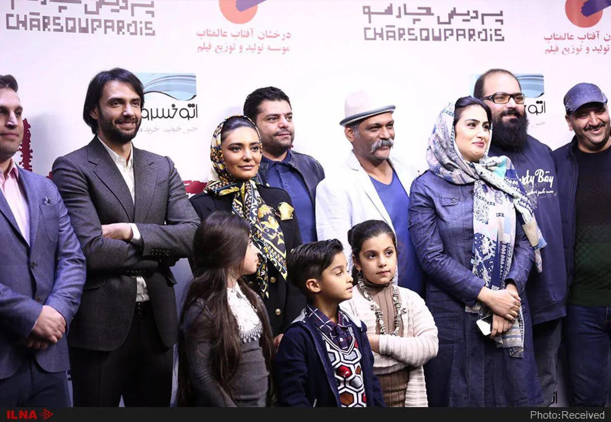 شور و حال سرخابی‌ها و سینمایی‌ها در اکران خصوصیفیلم «انزوا»