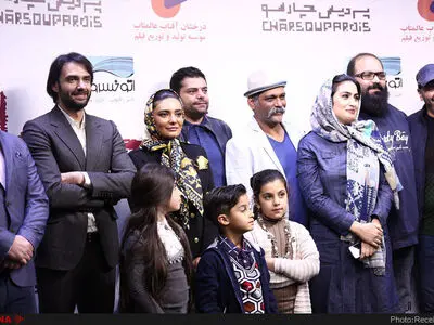 شور و حال سرخابی‌ها و سینمایی‌ها در اکران خصوصیفیلم «انزوا»
