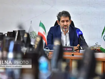 نشست خبری معاون حمل و نقل و ترافیک شهرداری تهران	