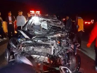 سانحه رانندگی در جاده سرپل‌ذهاب ۲ کشته و ۳ مصدوم برجای گذاشت