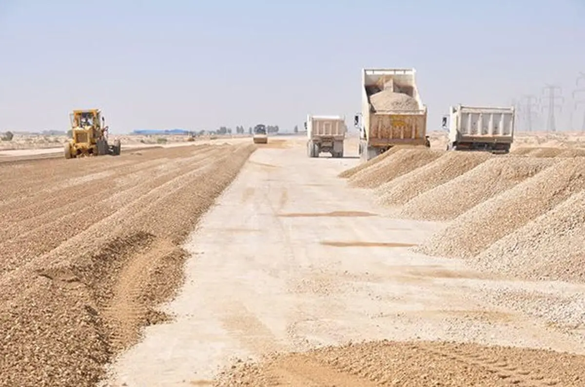 عملیات ساخت کمربندی غرب شهرستان سبزوار آغاز شد