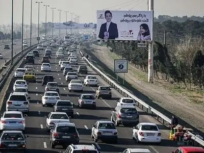 ترافیک عادی و روان در اکثر معابر تهران