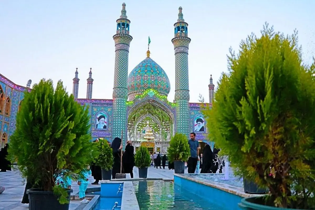 بازگشایی‌درهای بقاع متبرکه اردستان از امروز