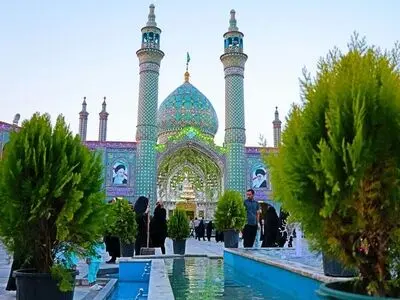 بازگشایی‌درهای بقاع متبرکه اردستان از امروز