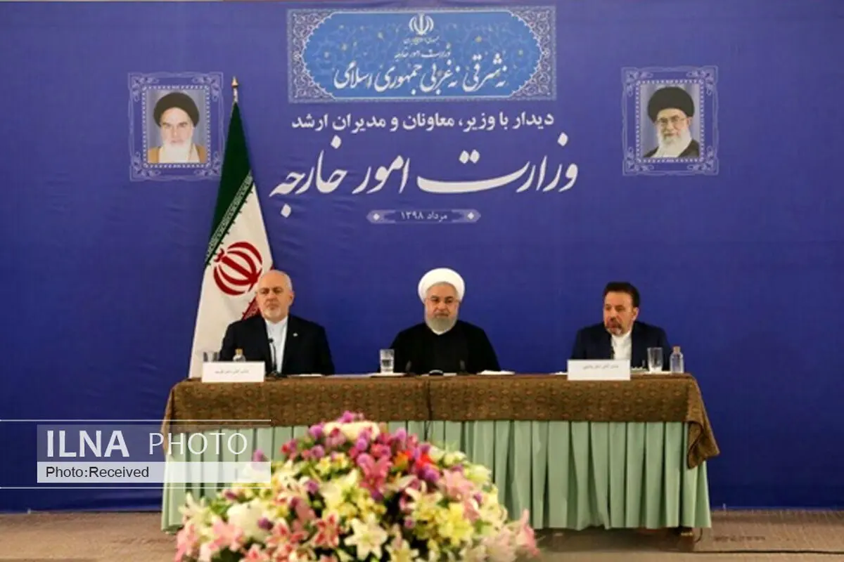 سیاست خارجی نمی‌تواند سیاستی مربوط به یک جناح و حزب باشد/ وزیر خارجه امروز ما مجتهد سیاسی است/ تقابل با دنیا هنرمندی نمی‌خواهد/ جنگ با ایران مادر جنگ‌هاست/  امنیت برابر امنیت؛ تنگه برابر تنگه
